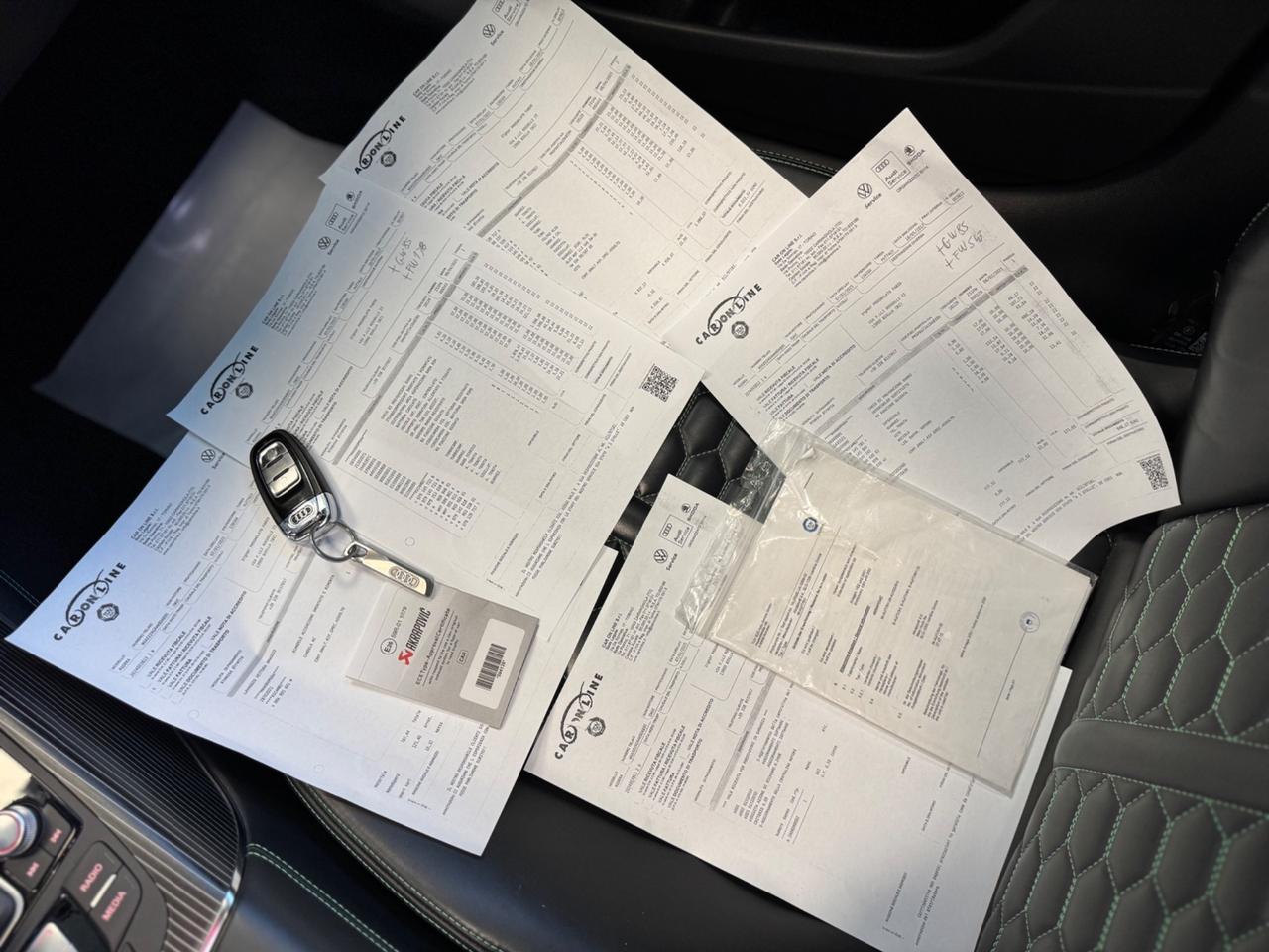 Audi RS6 PERFORMANCE 4.0 TFSI 605cv UNICA