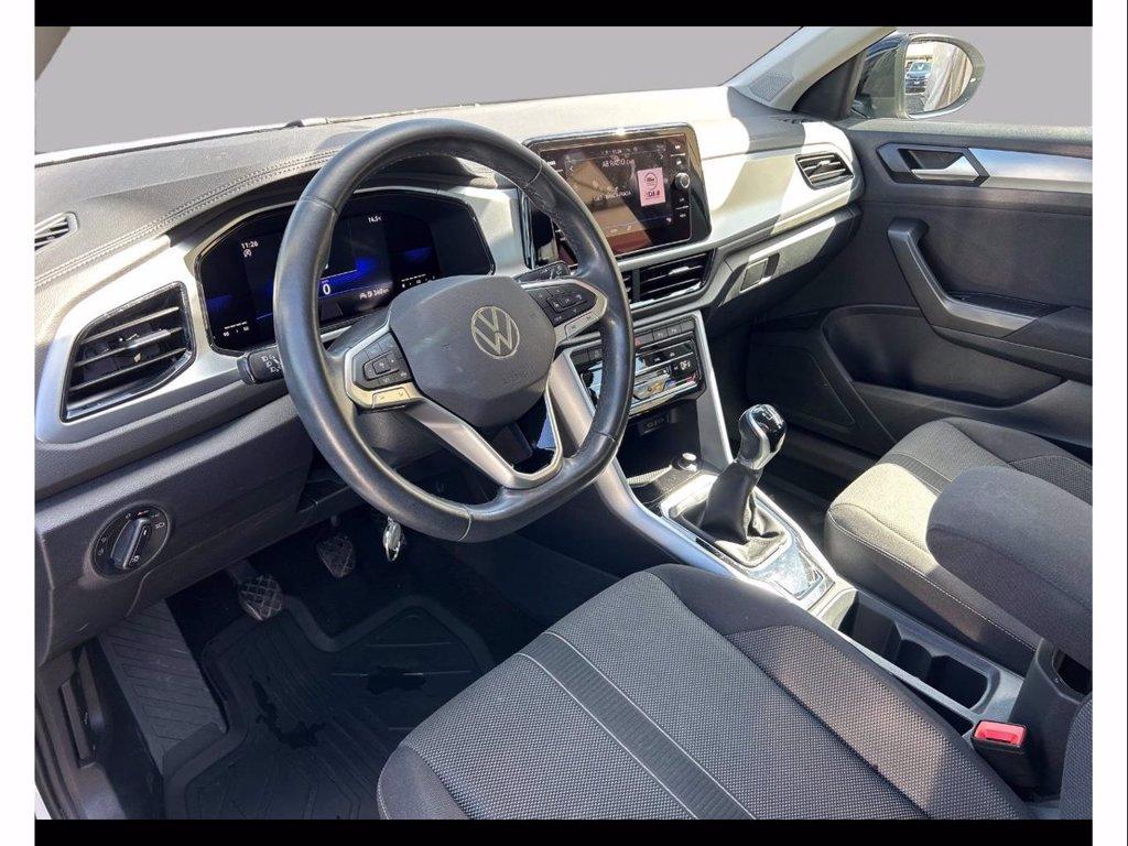 VOLKSWAGEN T-roc 1.0 tsi style 110cv del 2022