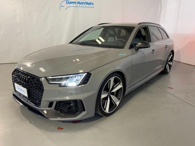 AUDI RS4 Avant CARBOCERAMICI-BANG&OLUFSEN-SERVICE AUDI