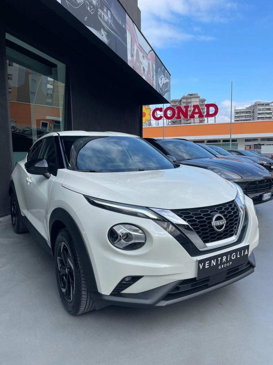 NISSAN NISSAN JUKE ACENTA 1.0 12.2023