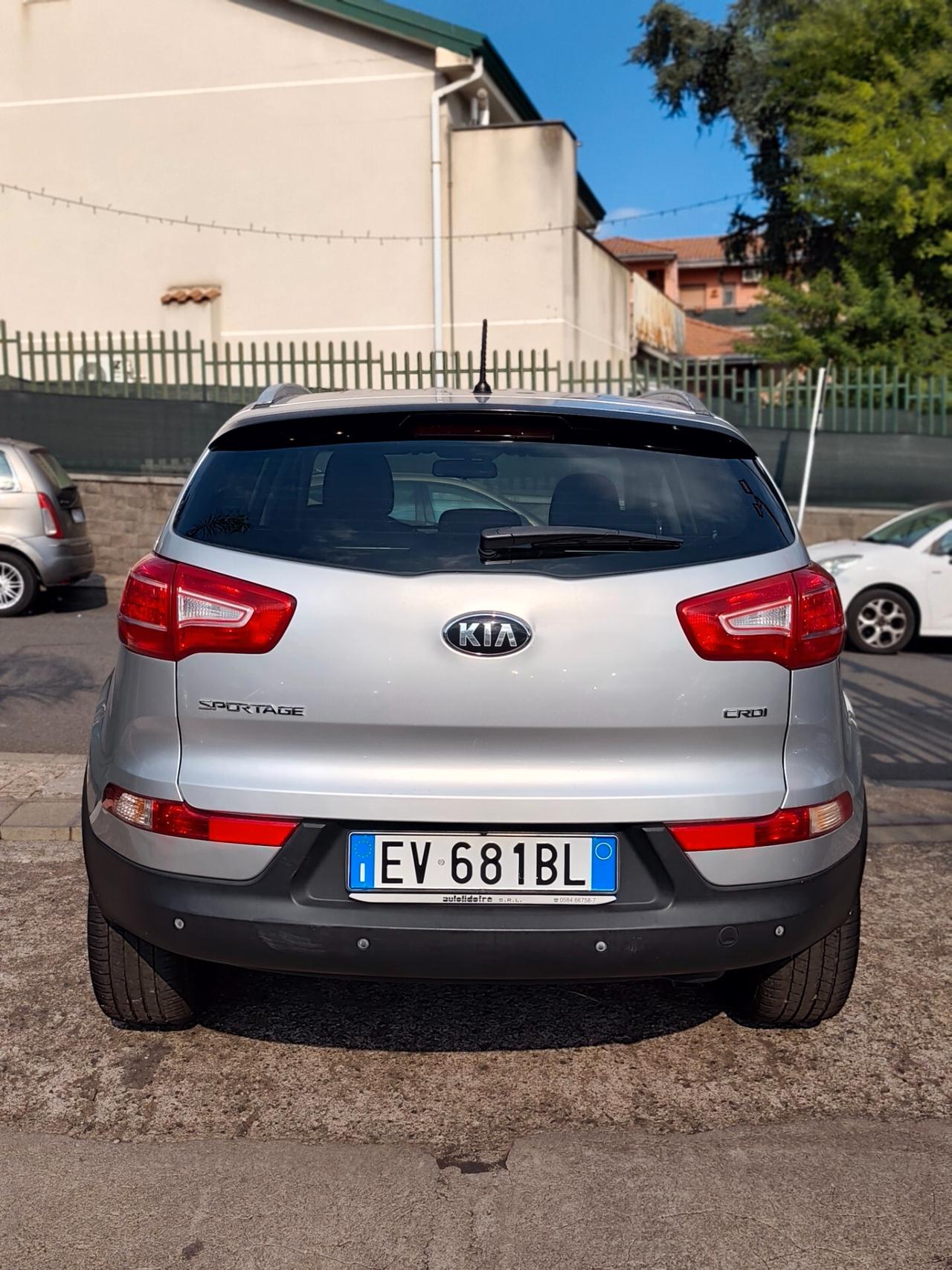 Kia Sportage 1.7 CRDI VGT 2WD Class