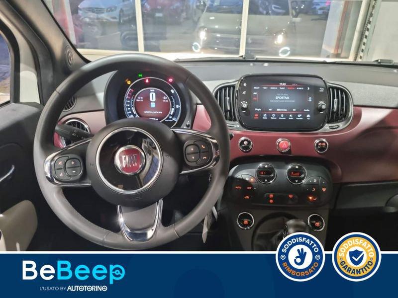 FIAT 500C 1.2 LOUNGE 69CV MY18