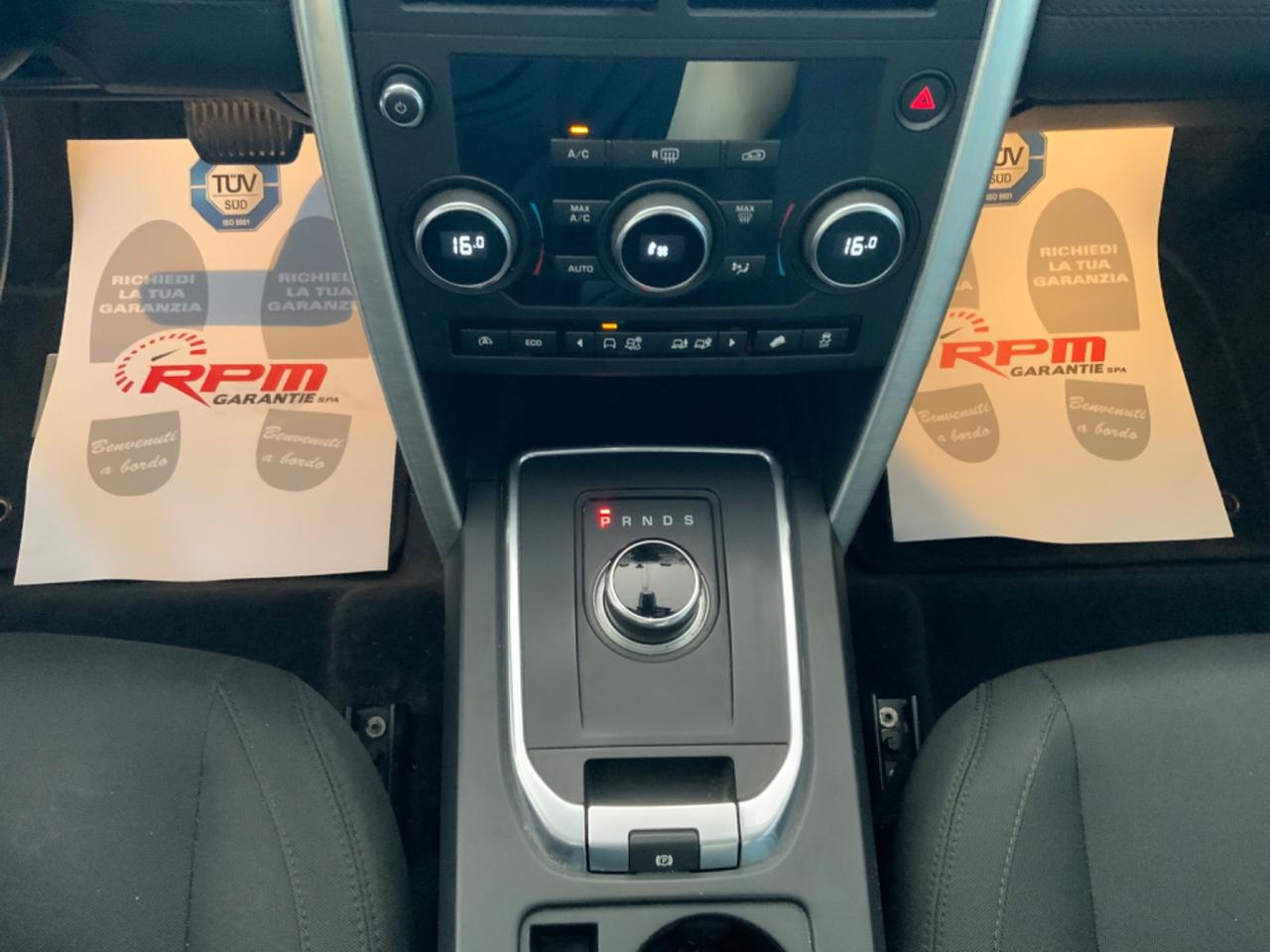 Land Rover Discovery Sport 2.0 TD4 150 CV Pure