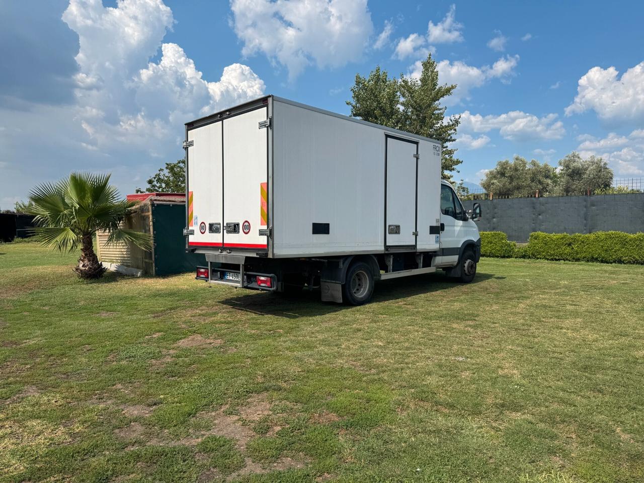 Iveco Daily 60c 15 cella frigorifero 3.0 2013