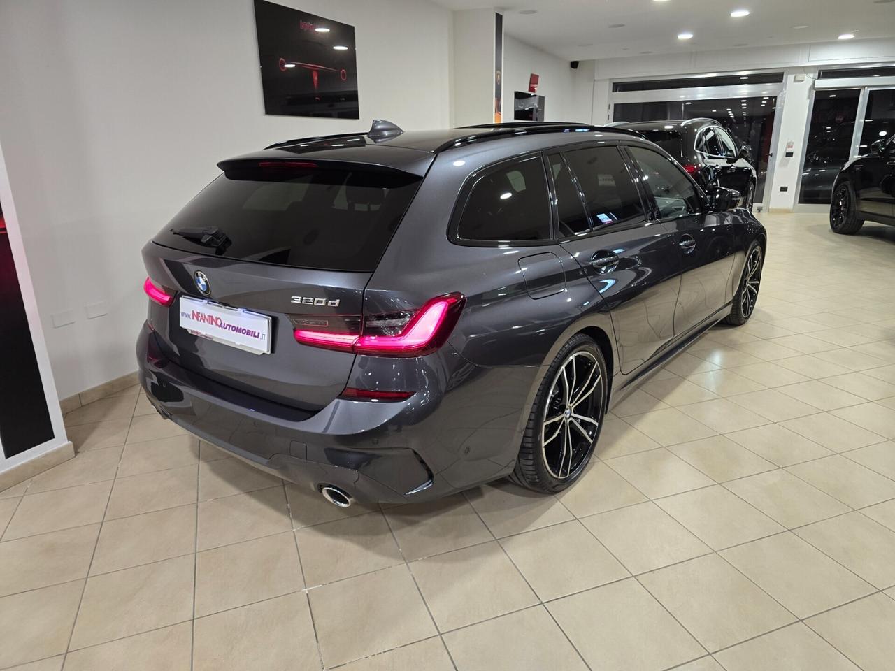 Bmw 320 320d 48V Touring Msport