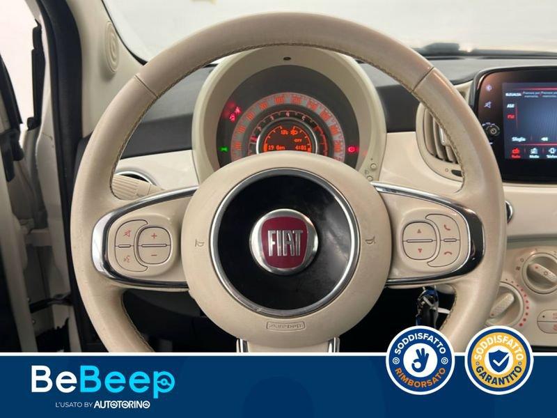 FIAT 500C 1.2 LOUNGE S&S 69CV MY19