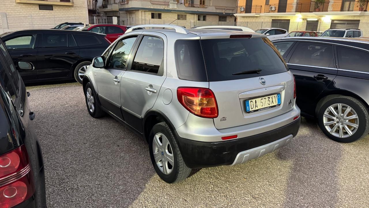 Fiat Sedici 1.9 MJT 4x4 Dynamic
