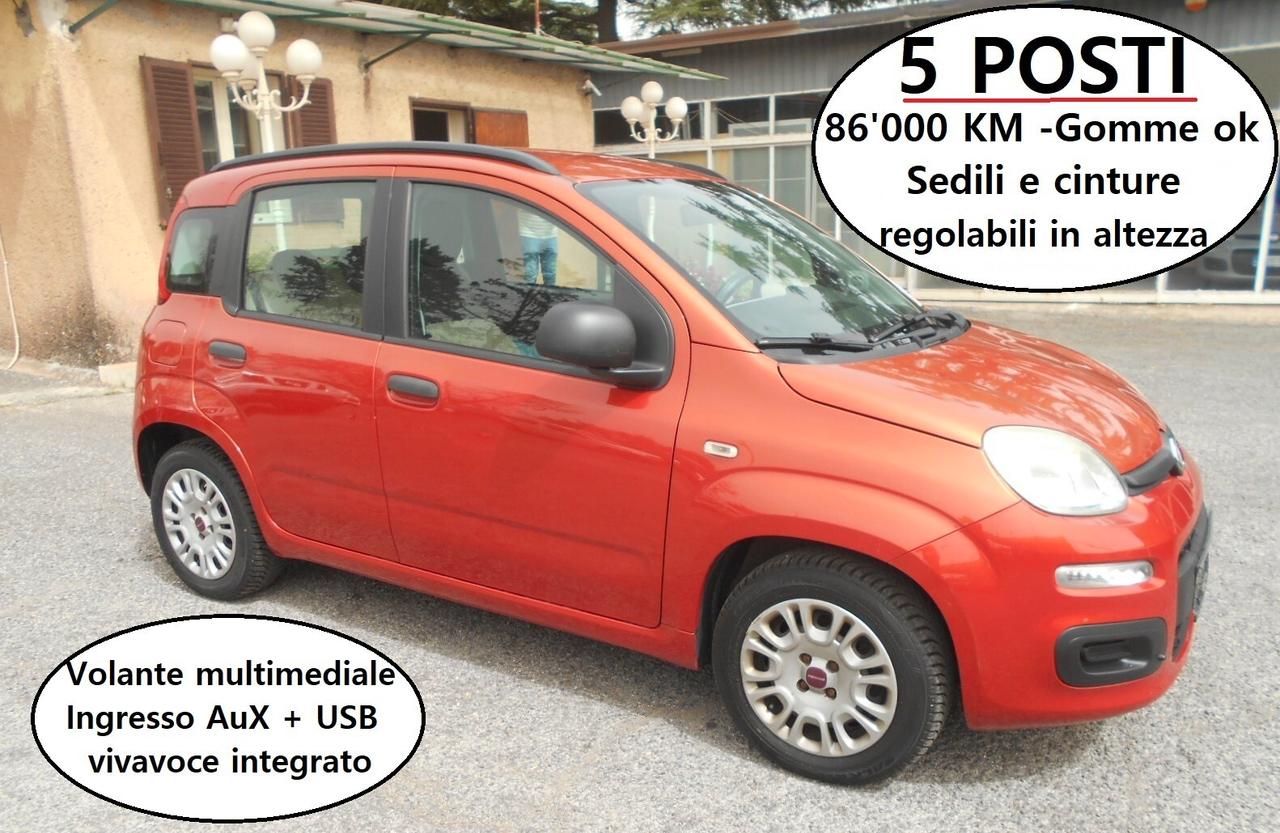 Fiat Panda 1.2 Lounge 5 POSTI NEOPATENTATI