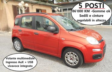 Fiat Panda 1.2 Lounge 5 POSTI NEOPATENTATI