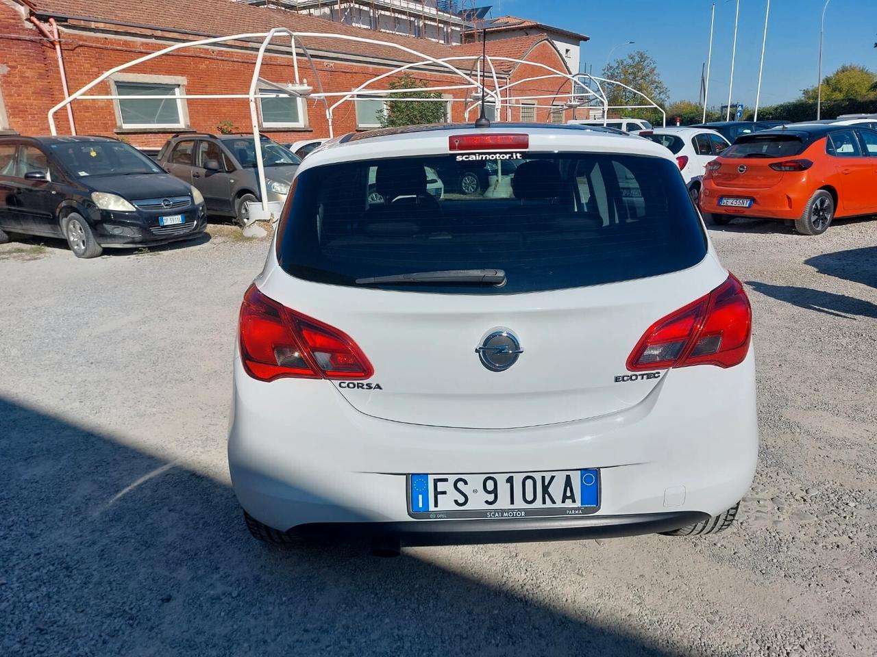 Opel Corsa 1.4 90CV GPL Tech 5 porte UNICO PROPRIETARIO