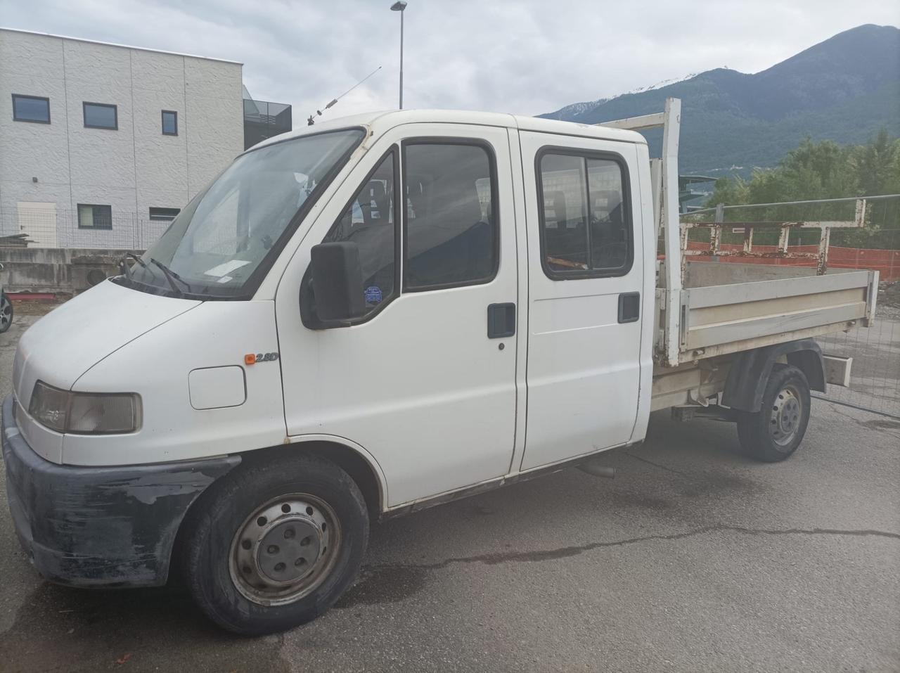 Fiat ducato 7 posti.