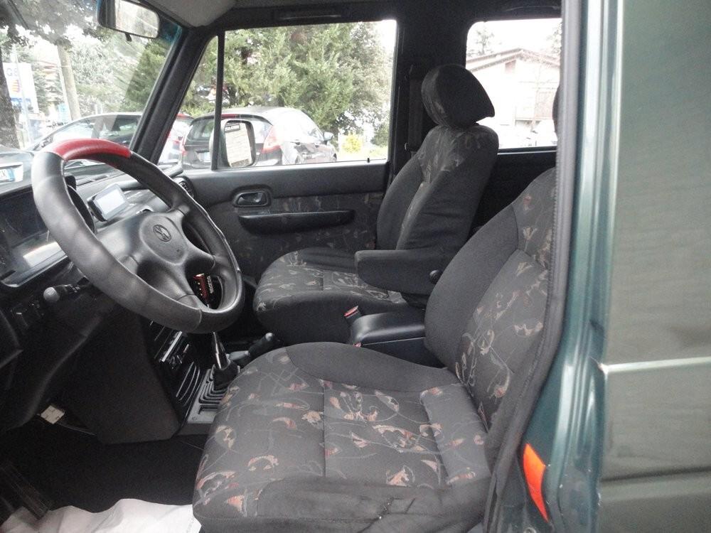 Hyundai Galloper 2.5 TDI Corto Comfort 4X4