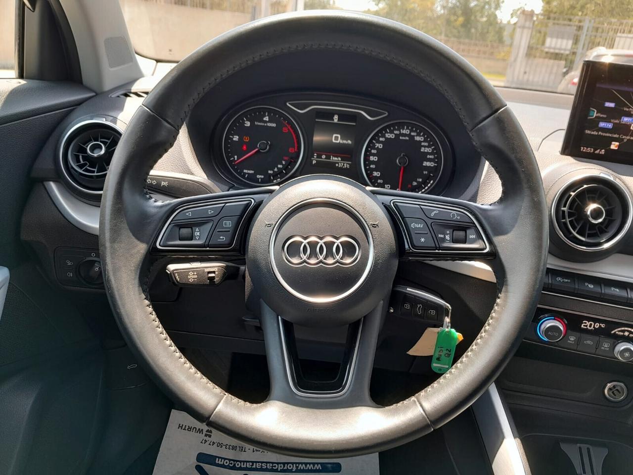 AUDI Q2 30 1.6 TDI 115 CV CAMBIO AUTOMATICO