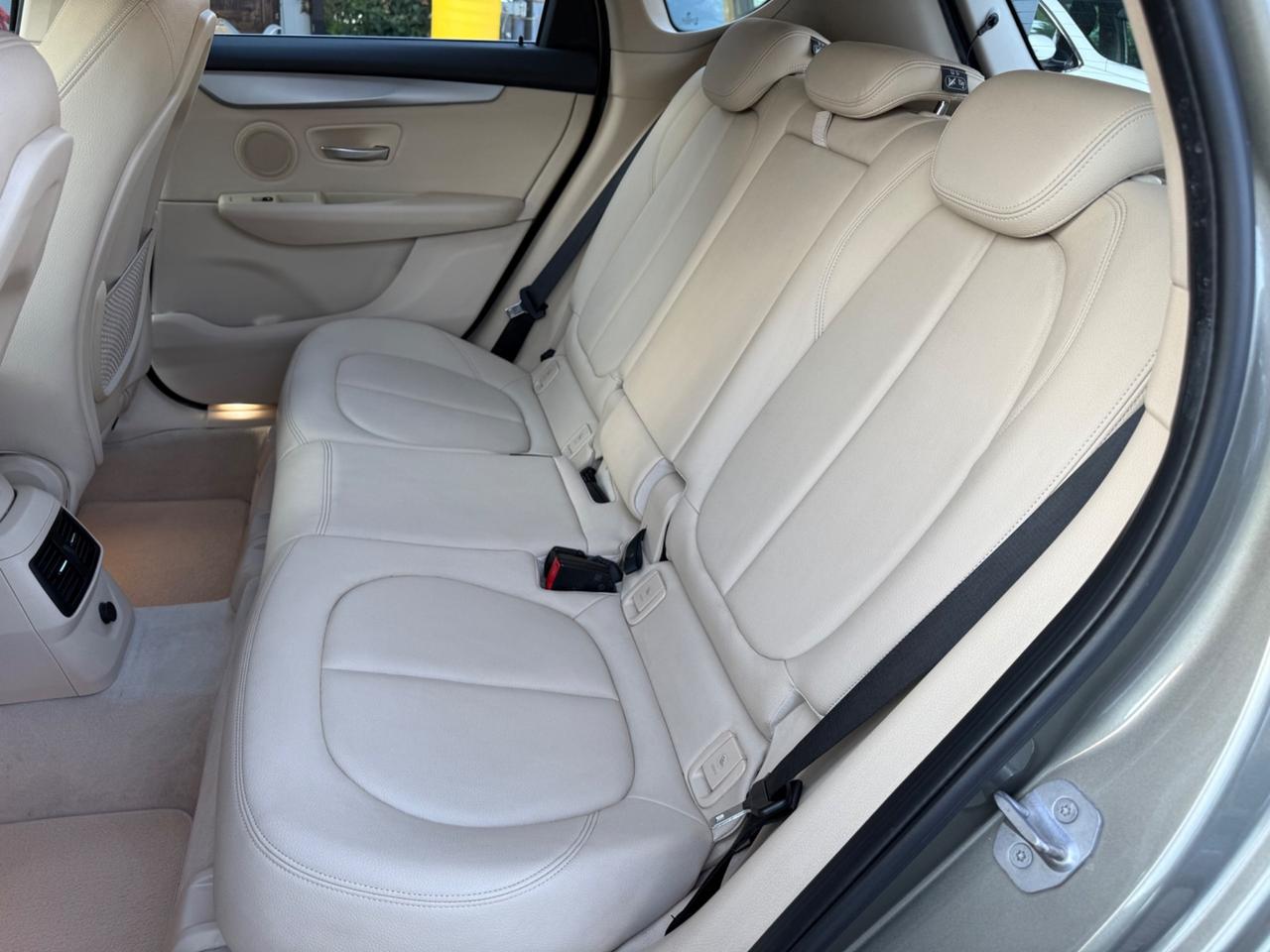 Bmw 218d Luxury KM CERTIF. STORICO TAGLIANDI