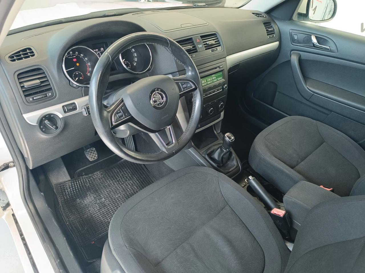 Skoda Yeti 1.6 TDI CR 105CV Elegance GreenLine