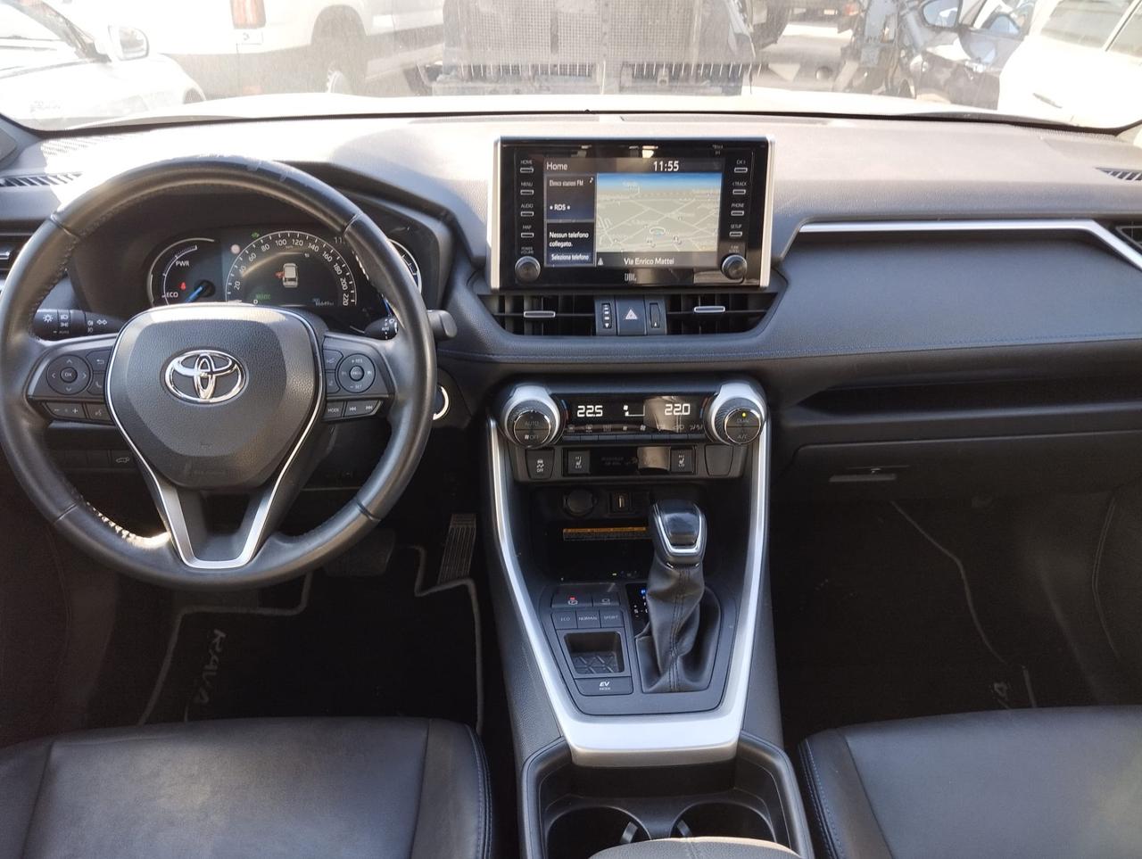 TOYOTA Rav4 V 2019 - Rav4 2.5 vvt-ie h Black Edition 2wd 218cv e-cvt