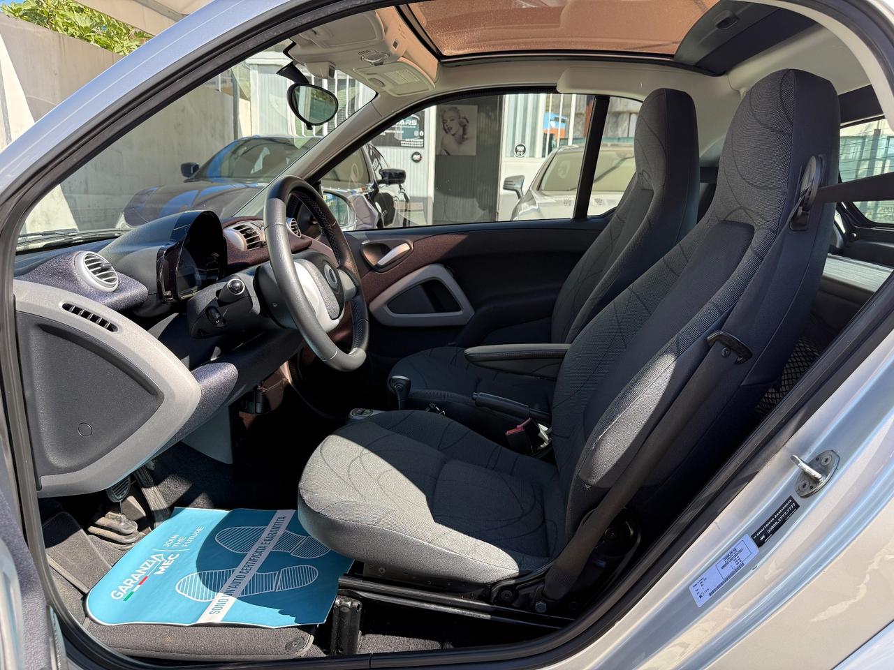 Smart Fortwo 1.0 Mhd Passion