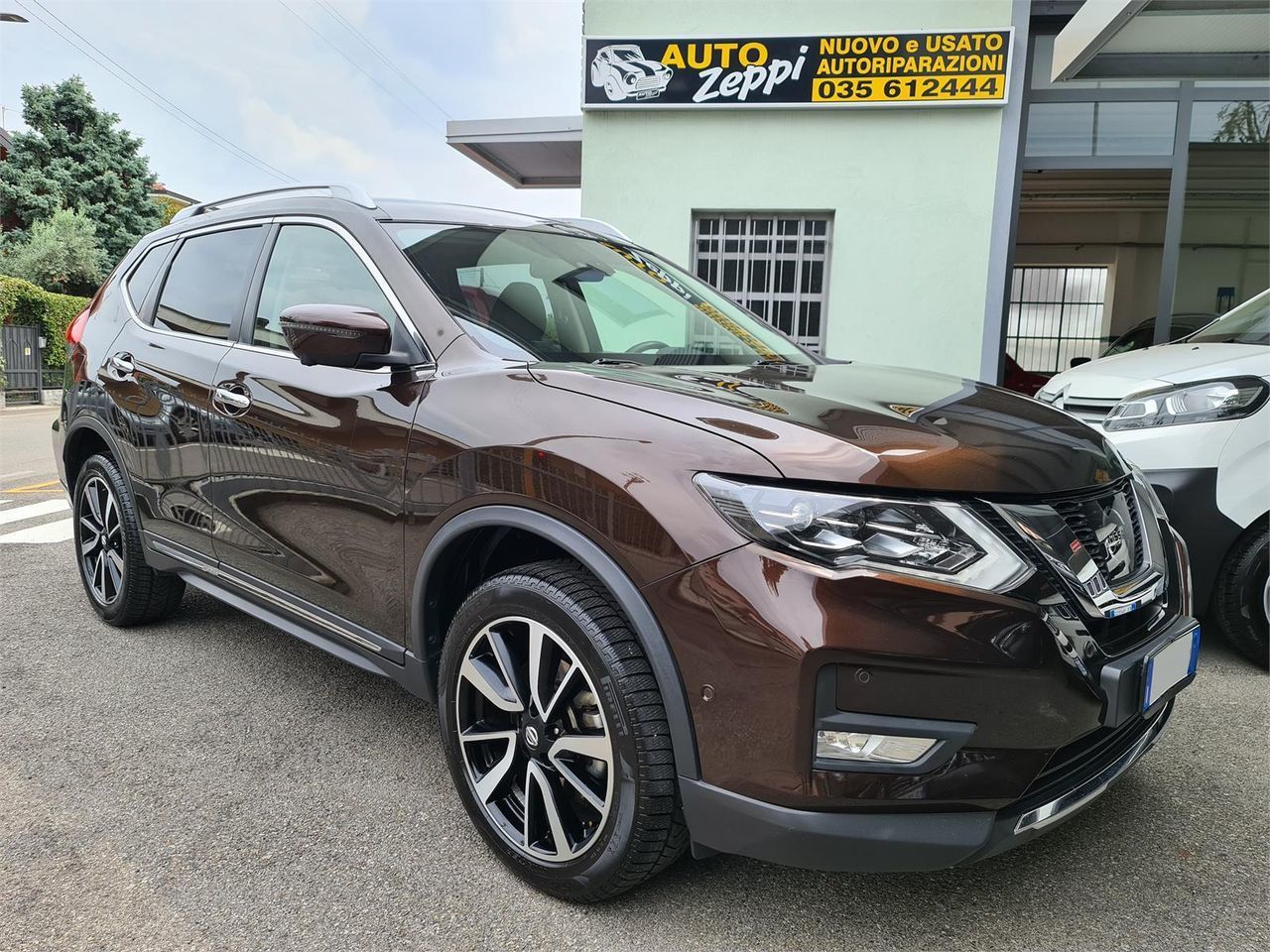 Nissan X-Trail 2.0 dci 177cv TEKNA 4wd xtronic/FULL LED+PELLE+19