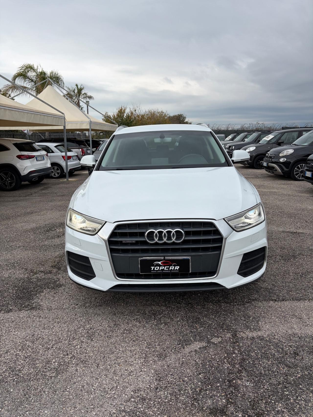 Audi Q3 2.0 TDI 150 CV quattro
