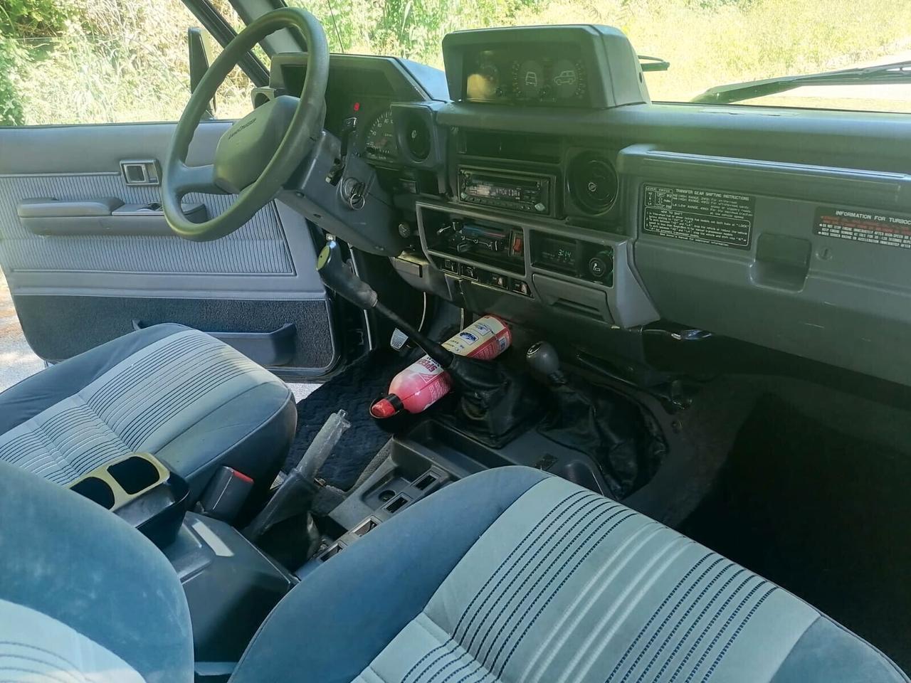 Toyota Land cruiser LJ70 Cinesino - 1991