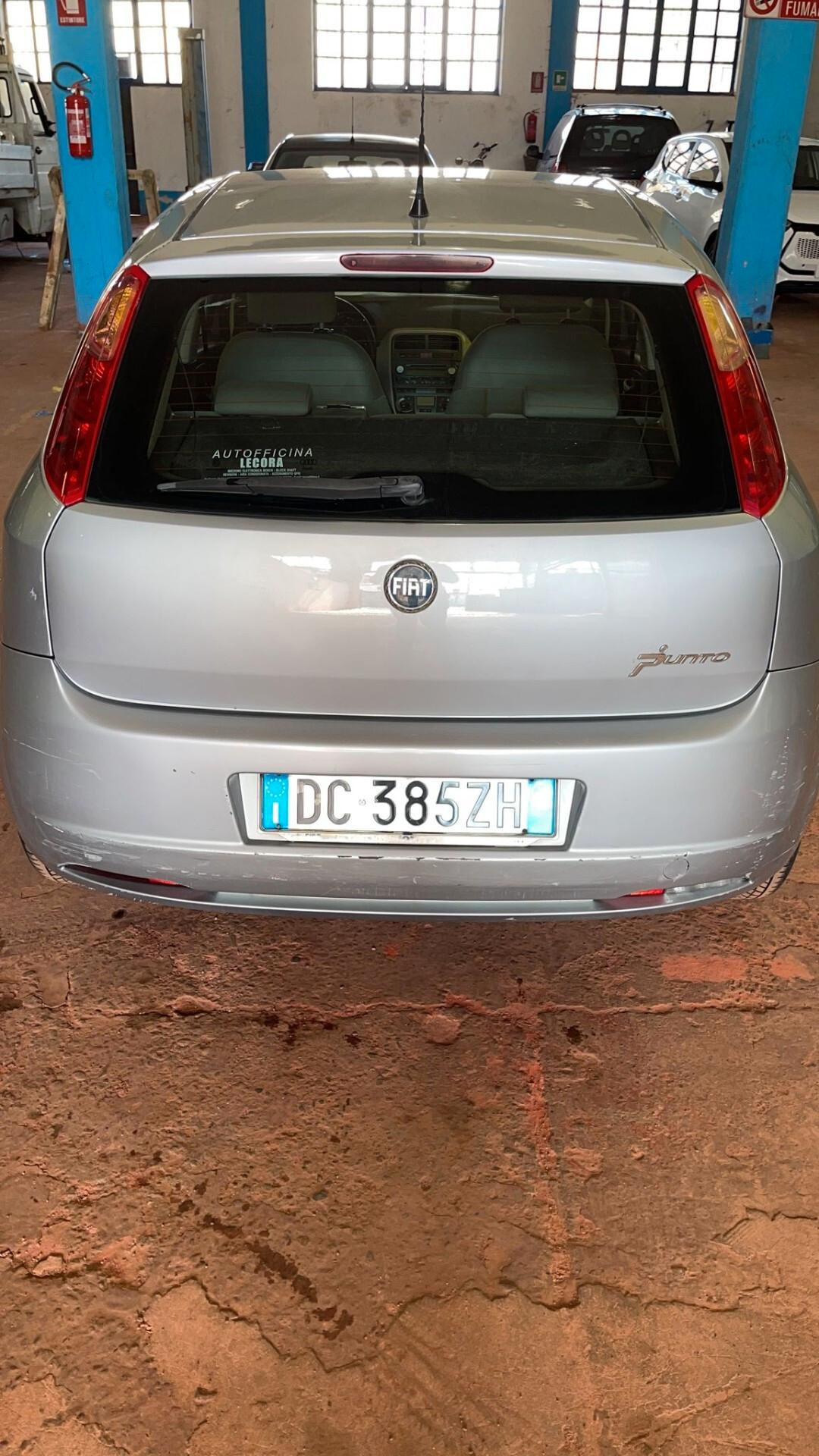 vendita fiat punto 1.2 diesel