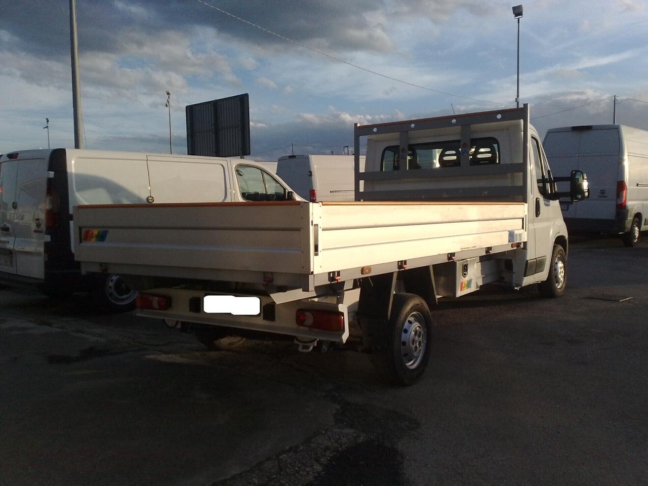 Peugeot Boxer 2.0hdi 130cv C.FISSO - 2018
