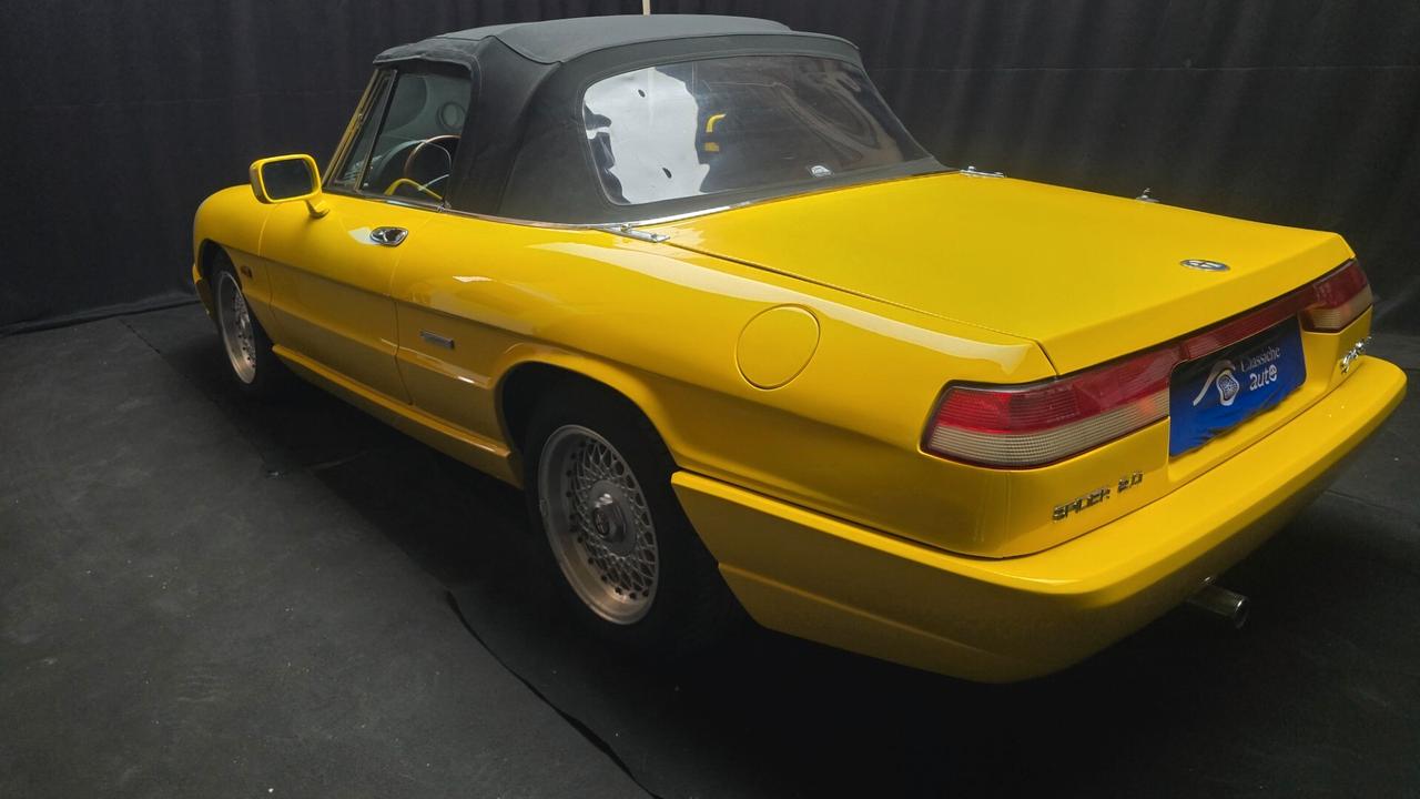 Alfa Romeo Spider certif. ASI con C.R.S