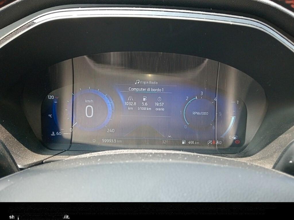 FORD KUGA 1.5 ECOBLUE 120CV 6M. 2WD ST-LINE ( FARI LED - COCKPIT - CRUISE - NAVI - MIRROR - PDC - TELECAMERA POST. - CERCHI 18 )