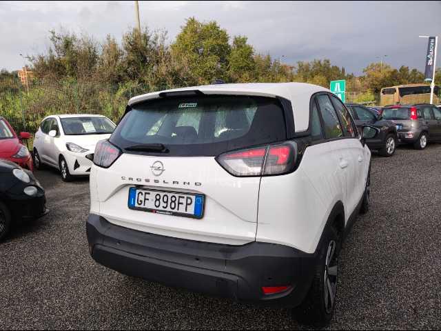 OPEL Crossland 1.2 Elegance s&s 83cv