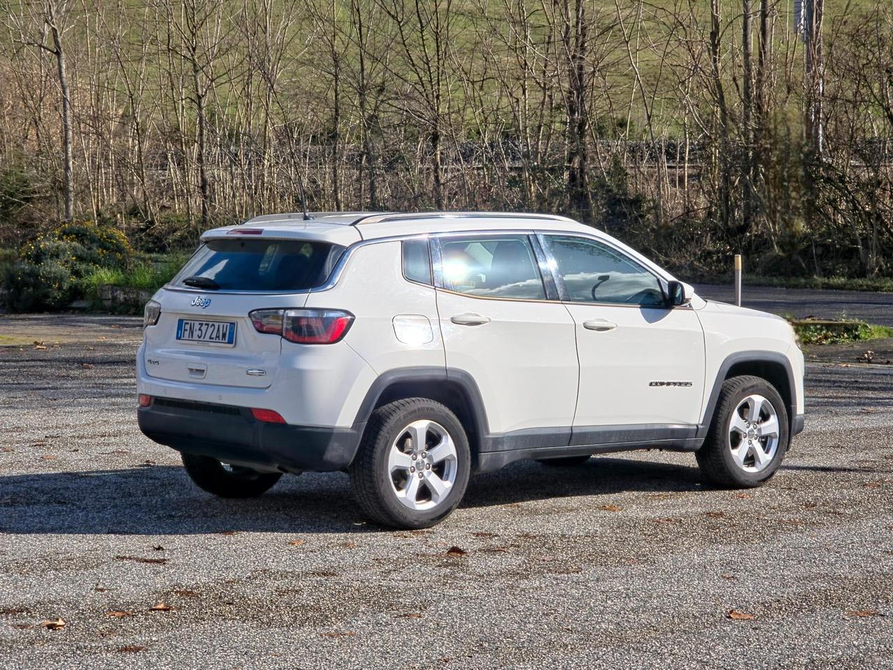 Jeep Compass 2.0 Multijet II 4WD Limited 2017-E6 Automatico