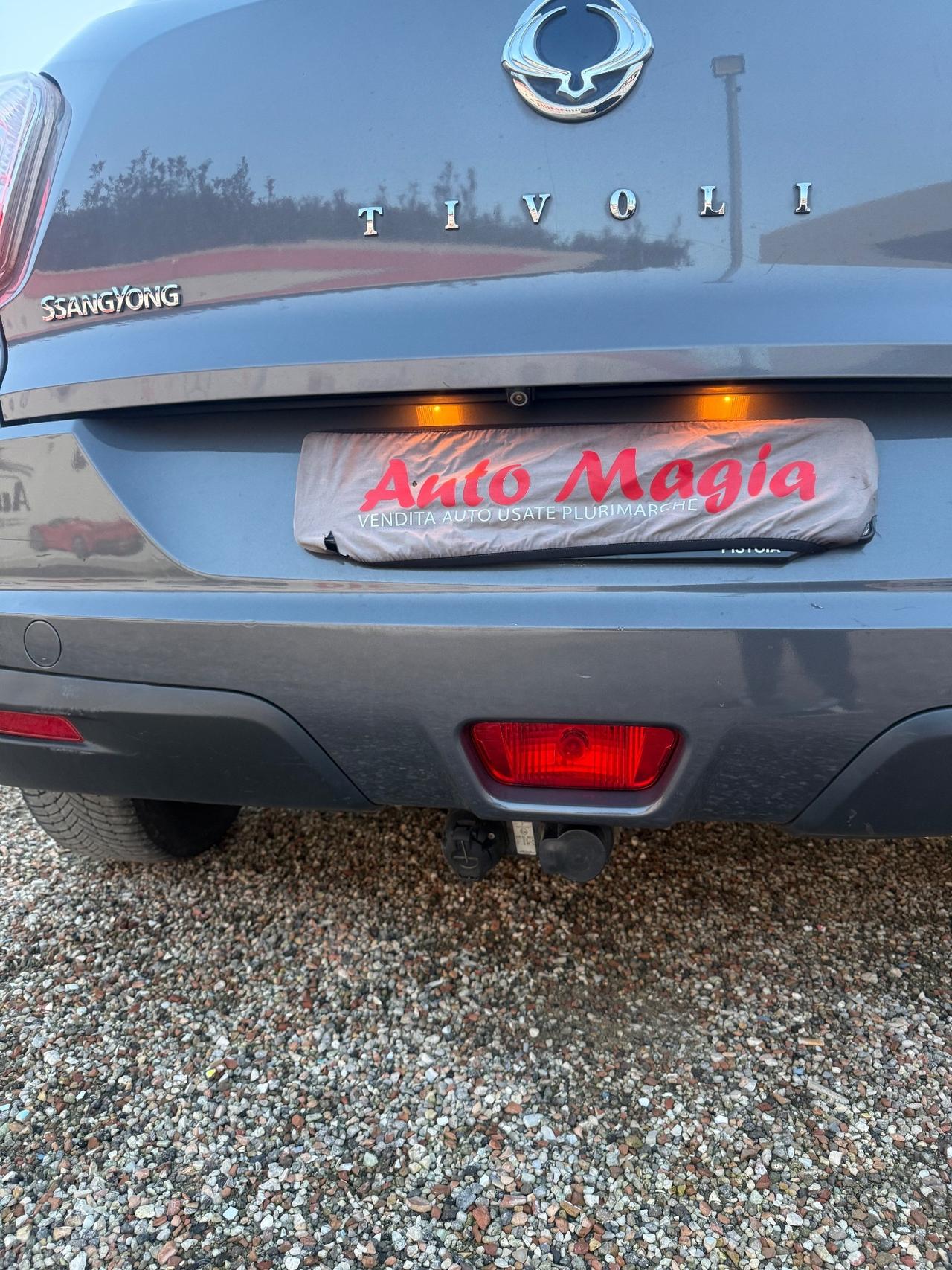 Ssangyong Tivoli 1.6d 4WD Go