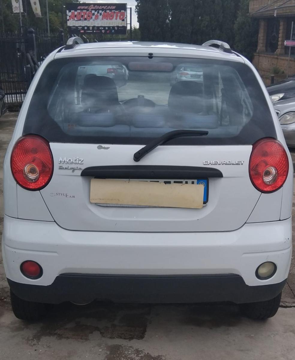 CHEVROLET - Matiz - 800 SE Chic GPL Eco Logic