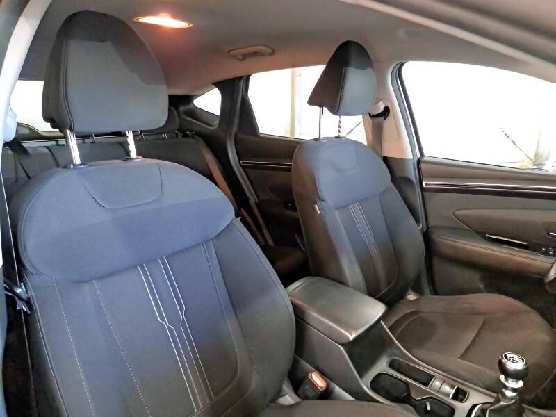 HYUNDAI Tucson 3ª serie Tucson 1.6 CRDI 48V XLine