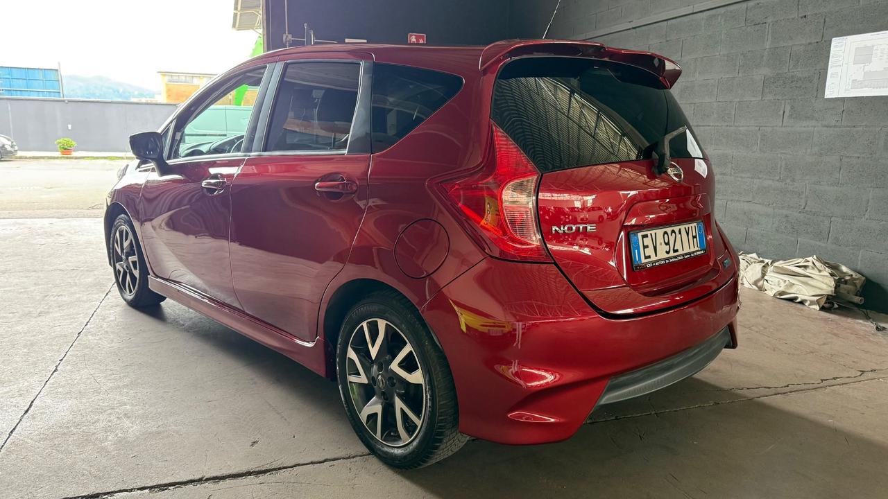 Nissan Note 1.2 12V DIG-S 98CV Tekna