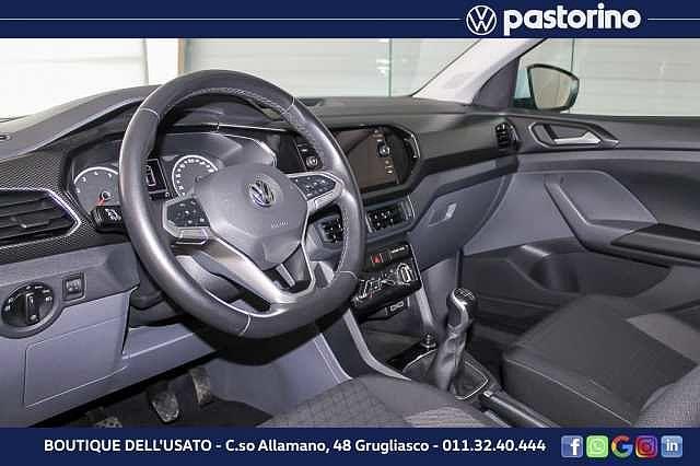 Volkswagen T-Cross 1ª serie 1.0 TSI STYLE 95CV - Tech Pack