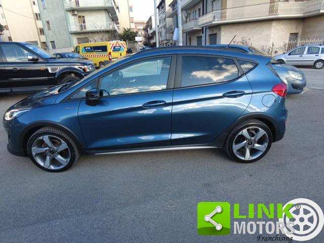 FORD Fiesta Active 1.0 Ecoboost 100 CV