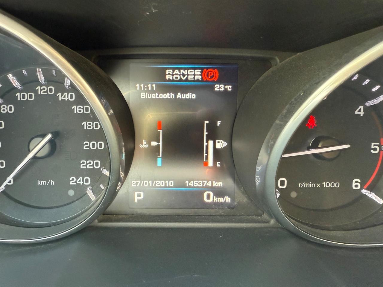 Land Rover reng Rover Evoque 2.2 sd4 190 cv