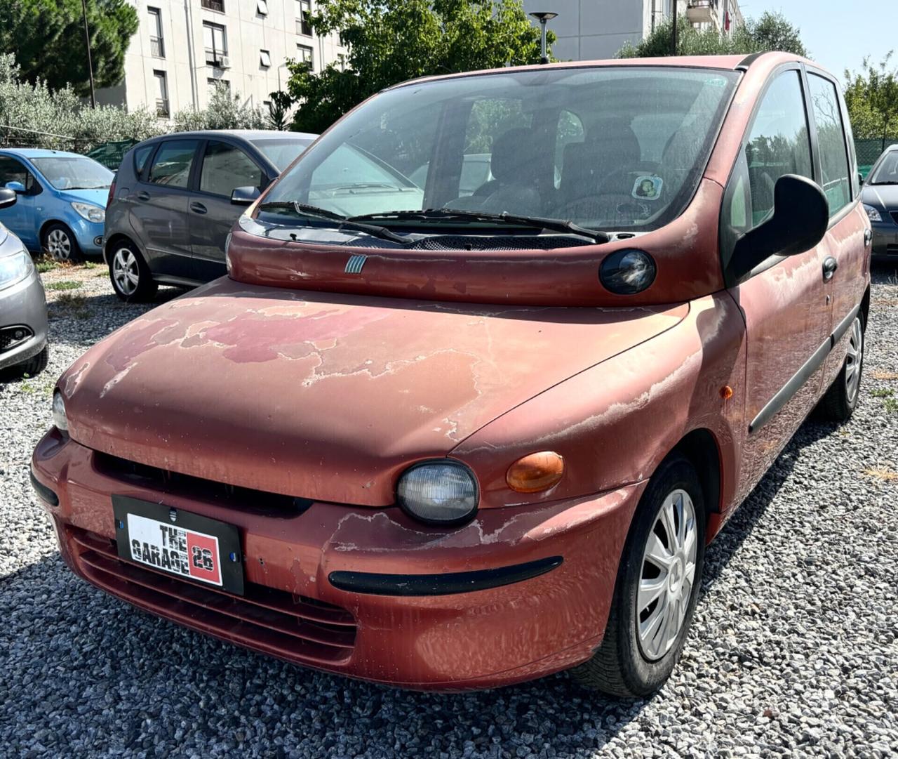 Fiat Multipla 105 JTD Serie Speciale