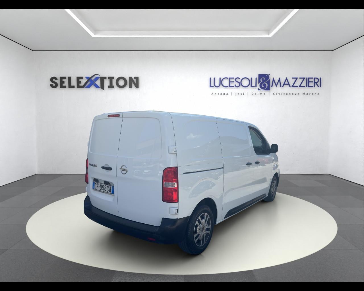 OPEL Vivaro 4ª serie - Vivaro 1.5 Diesel 120CV S&S PL-TN M Furgon