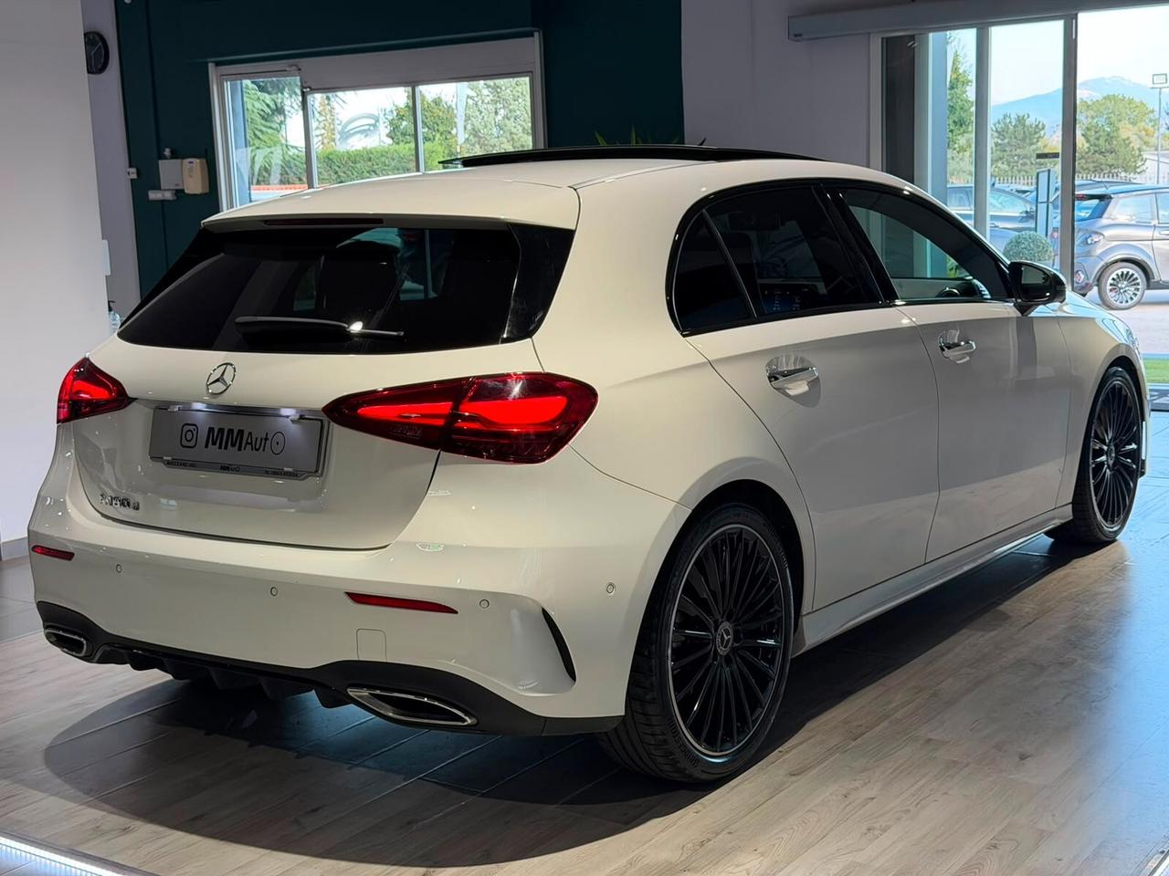 Mercedes-benz A 180 d Automatic Premium AMG Plus Night Edition