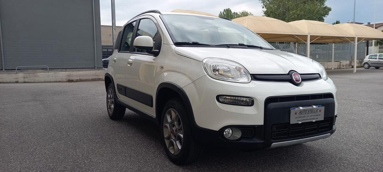 Fiat Panda cc. 1.300 MJT Turbodiesel 95 CV. 4X4 Trazione Integrale Mod. Lounge 5 Porte Euro 6B Utilizzabile anche per i Neopatentati.