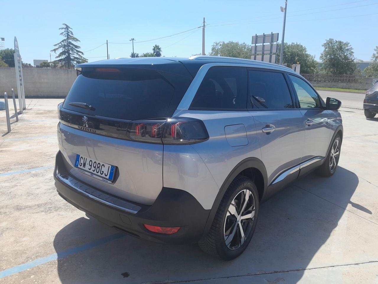 PEUGEOT 5008 HY 136 CV ALLURE PACK 7 POSTI