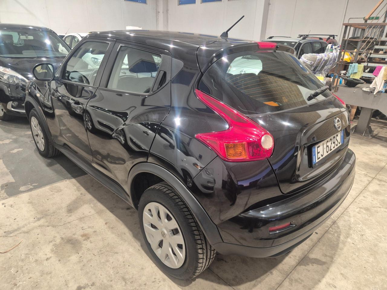 Nissan Juke 1.5 dCi Visia 2011