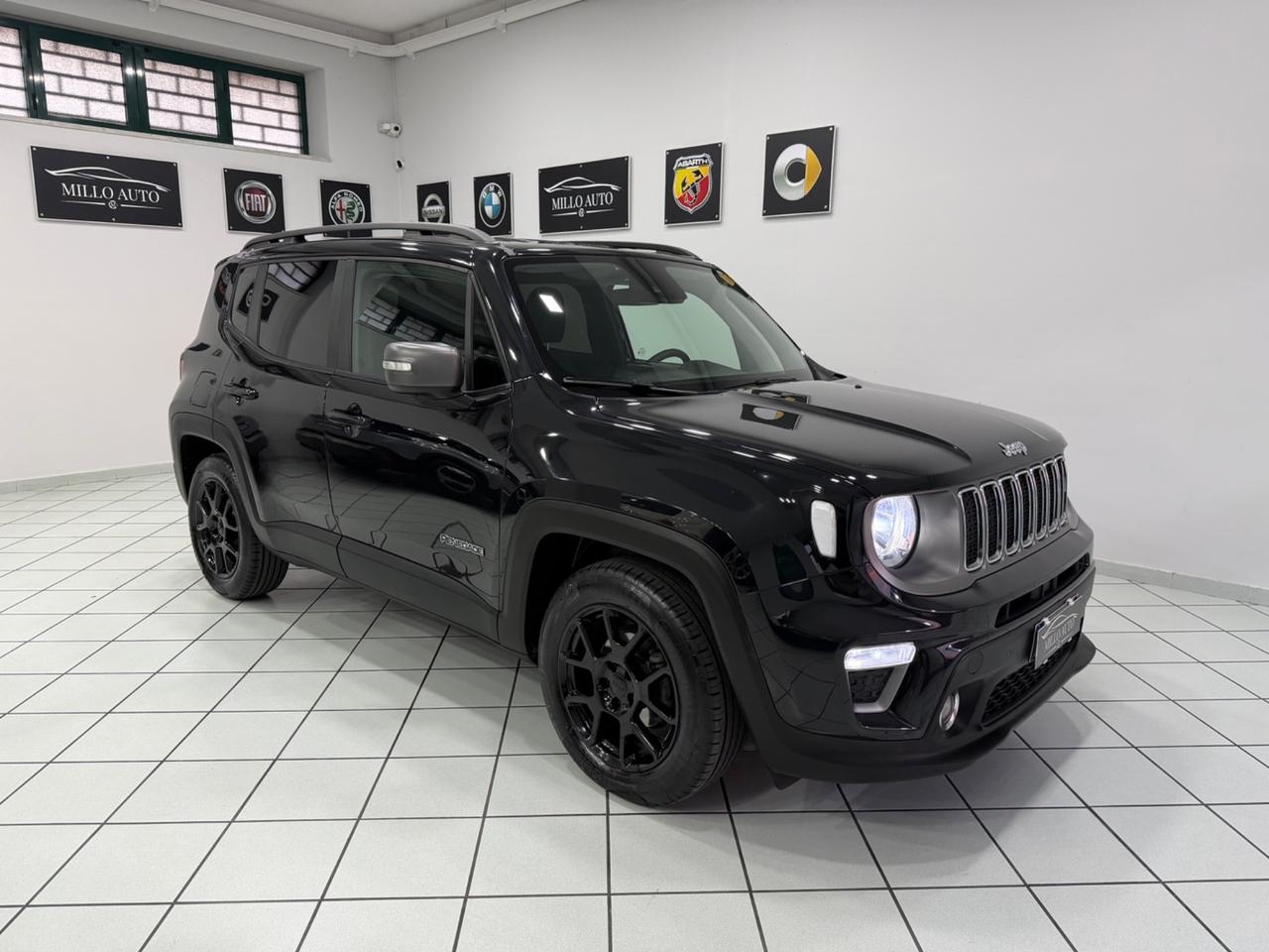 Jeep Renegade 1.6 Mjt 130cv Limited Total Black