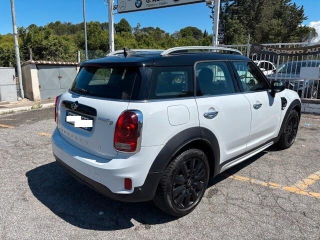 Mini Cooper D Countryman Mini 2.0 Cooper D Business Countryman Automatica, UNIPRO', TAGLIANDI BMW, PERFETTA IN TUTTO!!!!!