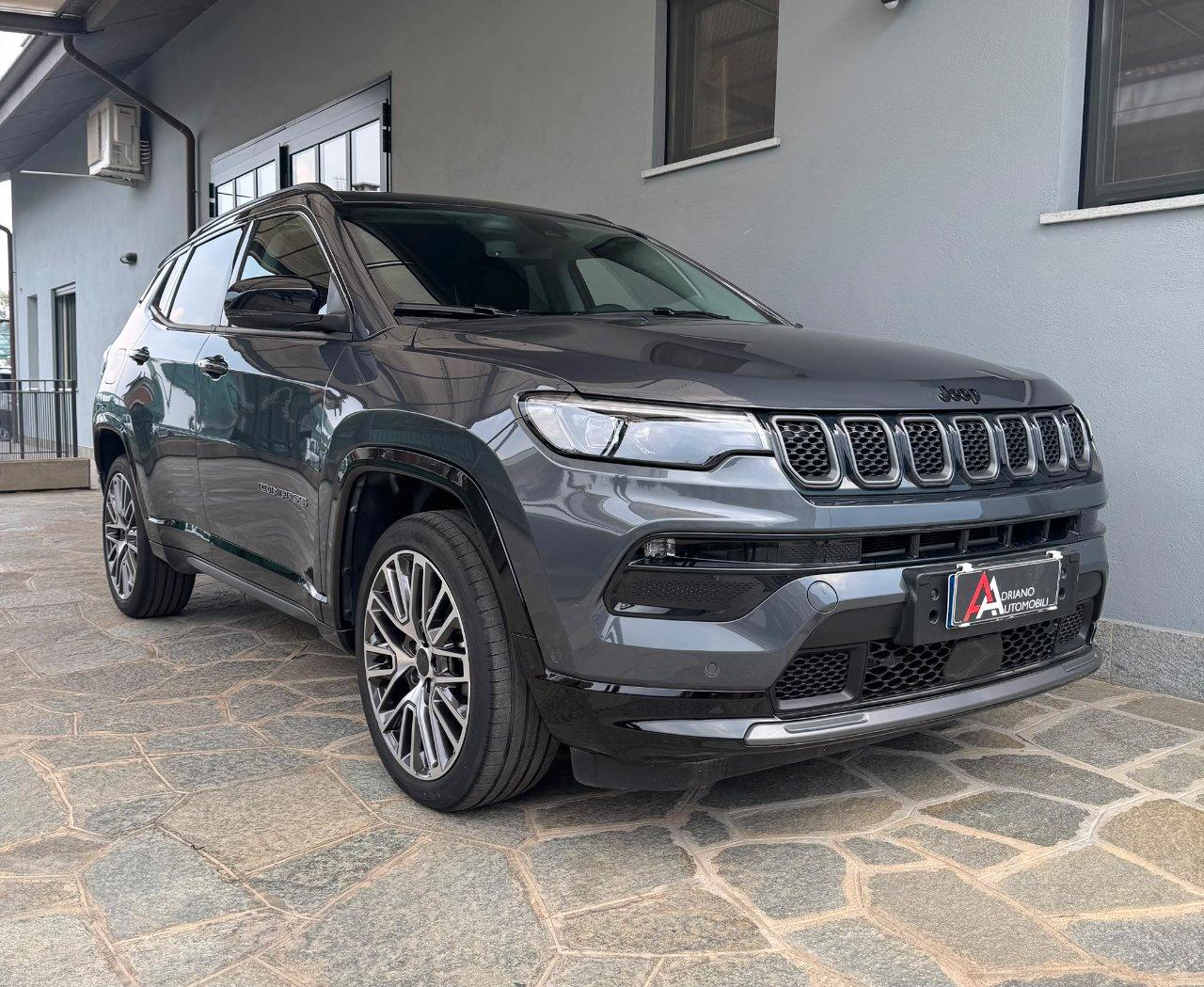Jeep Compass 1.5 turbo t4 mhev Summit 2wd 130cv dct