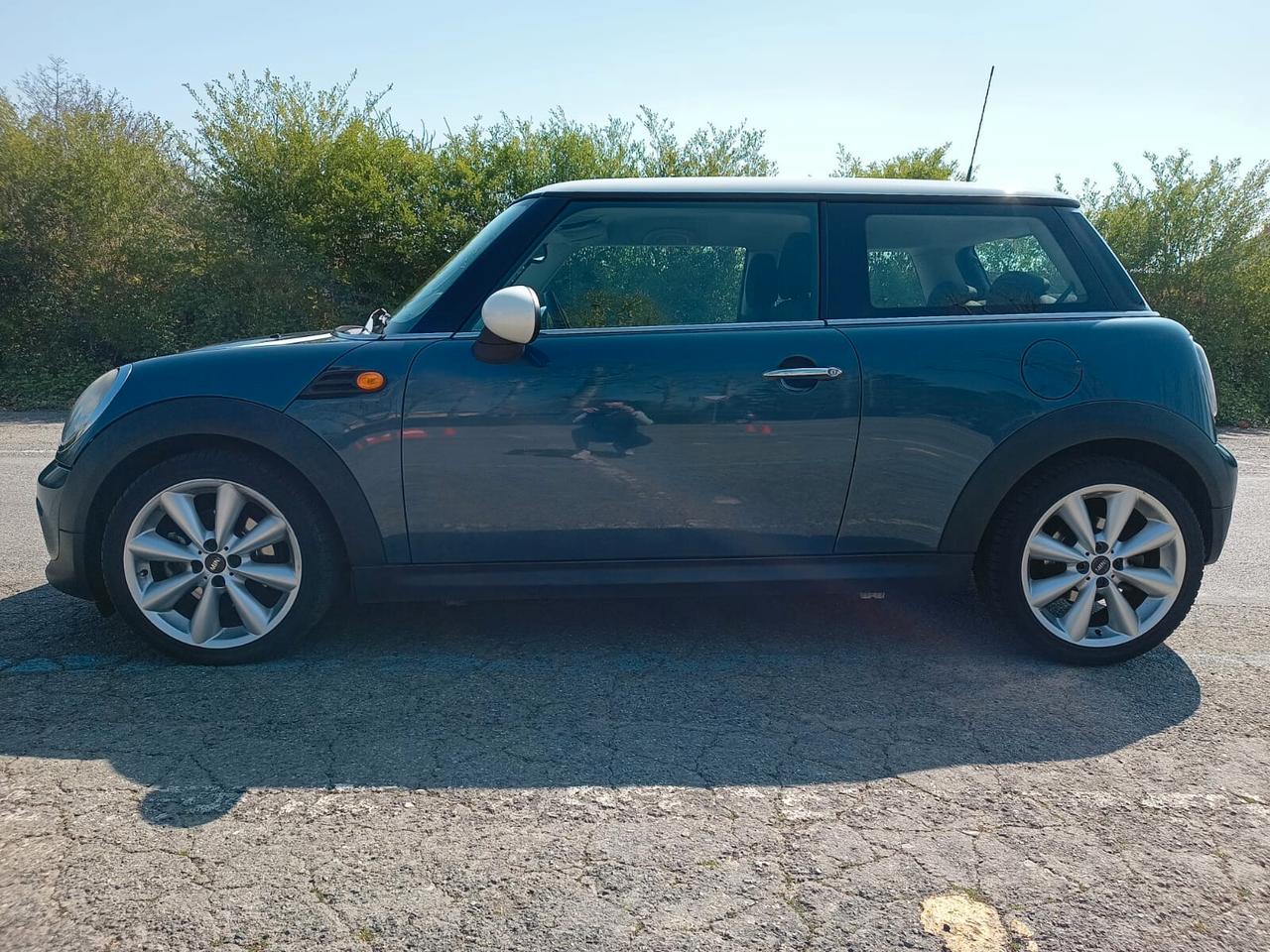 Mini Cooper 1.6 D Turbina Volano