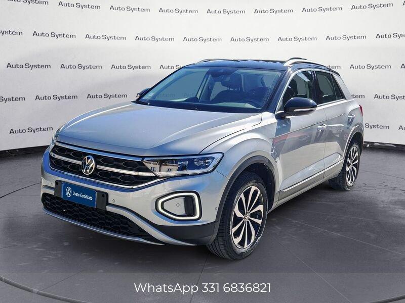 Volkswagen T-Roc T-Roc 1.0 tsi Style 110cv