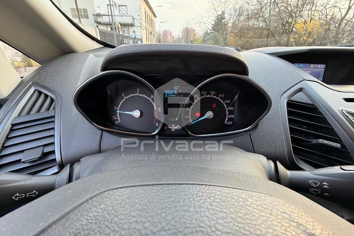 FORD EcoSport 1.5 TDCi 95 CV Titanium