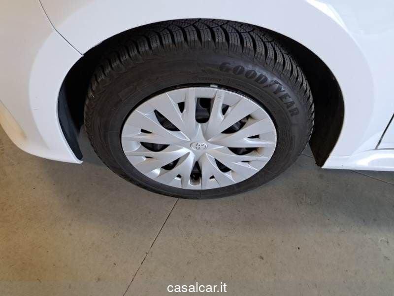 Toyota Yaris Yaris 1.5 Hybrid 5 porte Business FINO A 3 ANNI DI GARANZIA KM ILLIMITATI PARI ALLA NUOVA